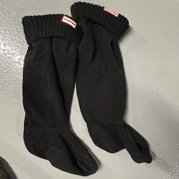 Hunter Boot Liner Fleece- socks Size L - Picture 1 of 2